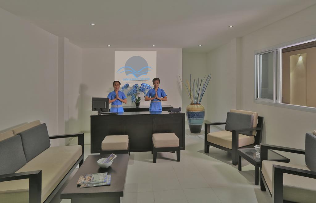 Hotel Samui Blue Orchid - Adult Only à Choeng Mon Extérieur photo
