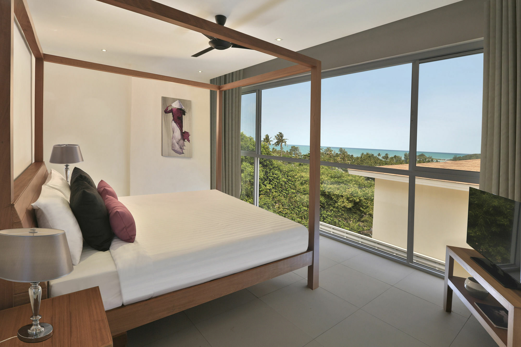 Hotel Samui Blue Orchid - Adult Only à Choeng Mon Extérieur photo