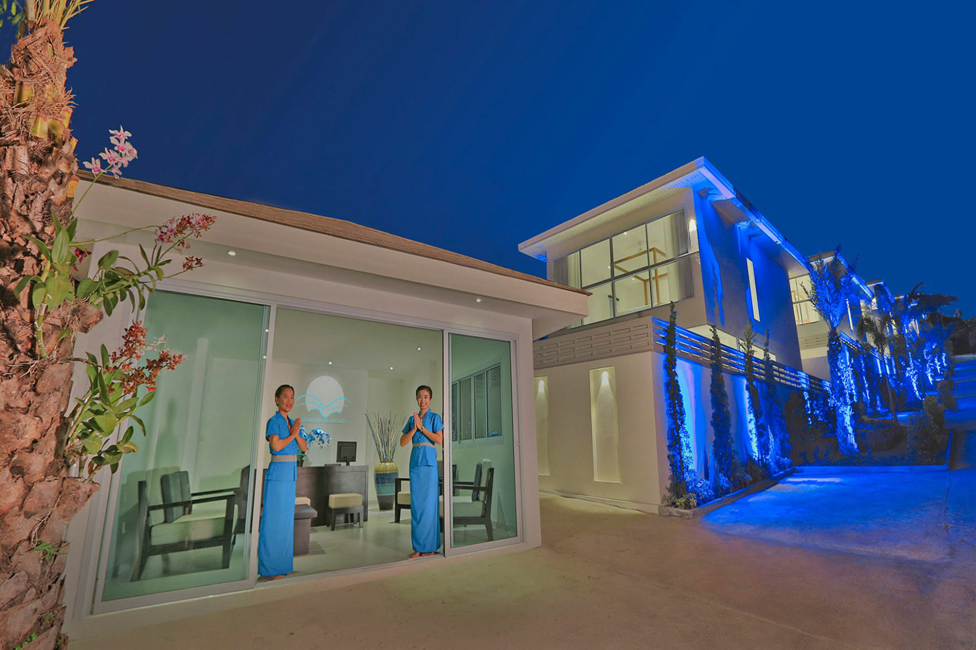 Hotel Samui Blue Orchid - Adult Only à Choeng Mon Extérieur photo