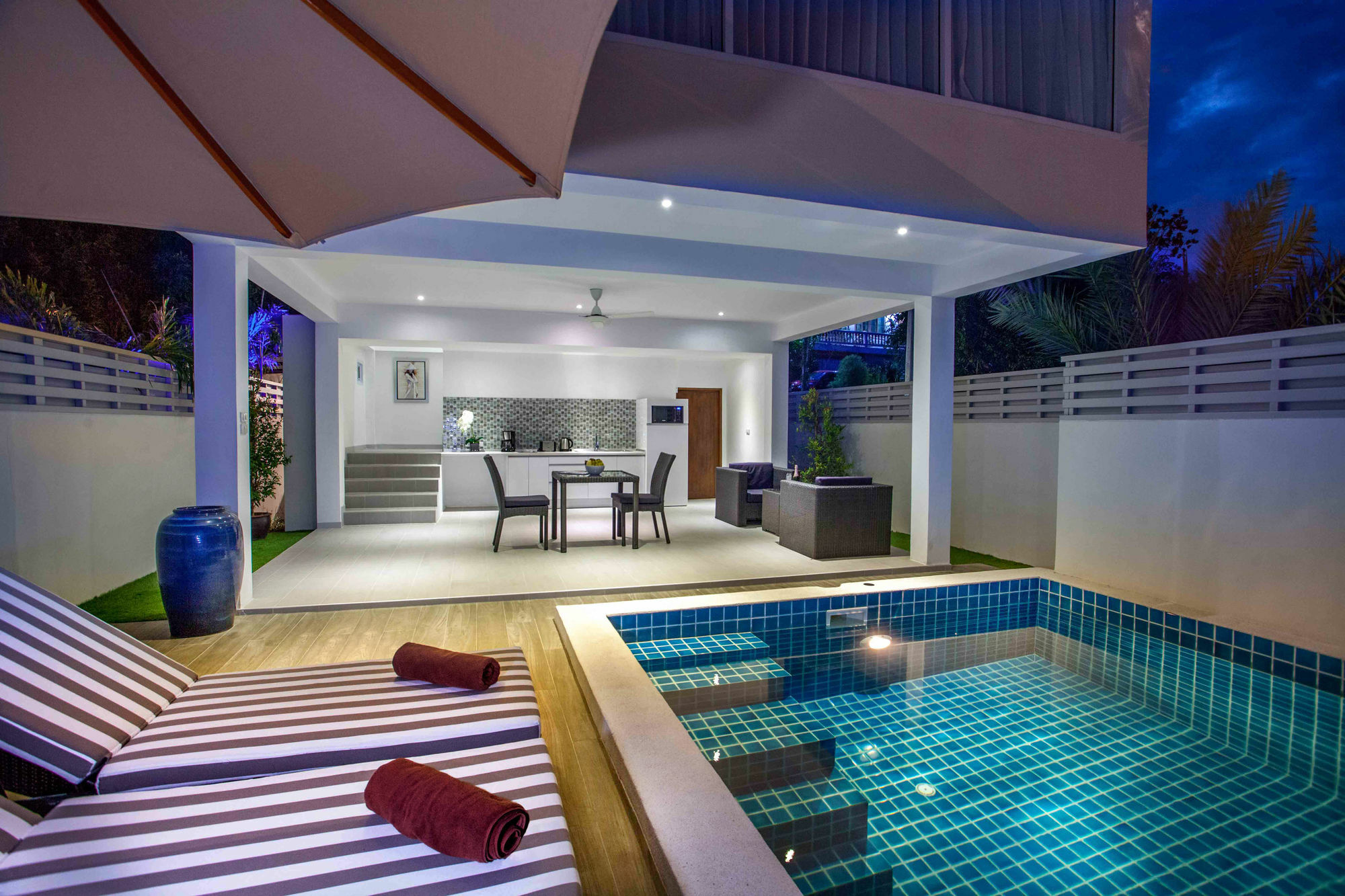Hotel Samui Blue Orchid - Adult Only à Choeng Mon Extérieur photo